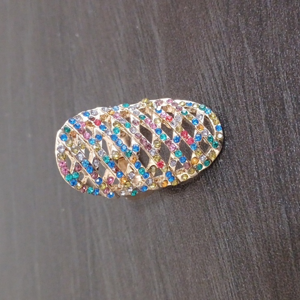 Multicolor Gemstone Ring